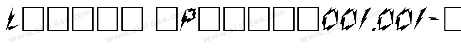 Logger (Plain)001.001字体转换